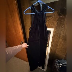 Velvet Jumpsuit Size M Brand:A new day. Love love love this!